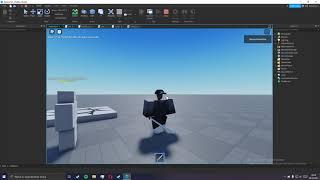 Roblox Studio Katana + Animations