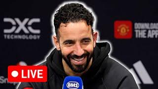  LIVE | Ruben Amorim and Kieran McKenna post-match press conference | Manchester United 3-2 Ipswich