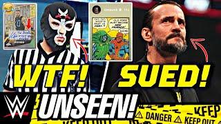CM PUNK SUED! JESSICA CARR WRESTLING?! CM Punk Comments On Rock / Cody Segment! WWE News & Rumors