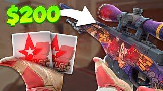 Making A 1/1 Craft On My AWP Oni Taiji! (200$)