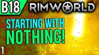 RimWorld Beta 18 | Coastal Swamp (Let's Play RimWorld / Gameplay Part 1)