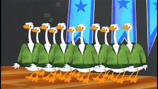 Os Cisnes Selvagens| Conto e Musicas | Desenho animado infantil com Os Amiguinhos