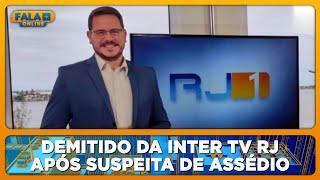 Alexandre Kapiche, apresentador da Inter TV RJ, é demitido após suspeita de assédio