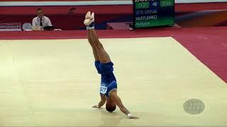 VASYLENKO Maksym (UKR) - 2018 Artistic Worlds, Doha (QAT) - Qualifications Floor Exercise