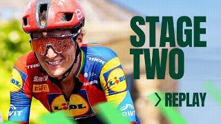 2025 Lloyds Tour Of Britain Women: Stage Two Replay