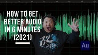 How to get BETTER AUDIO in Adobe Audition (2021)