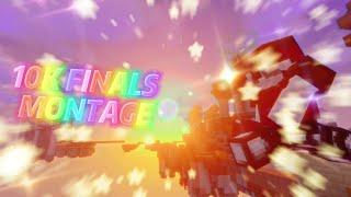 Hiding in the Dark | 10k Finals Bedwars Montage