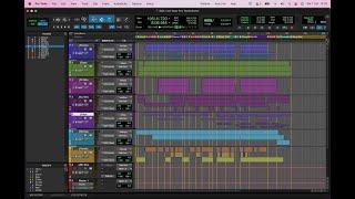 PROTOOLS VOCAL TEMPLATE