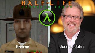 Half-Life: Opposing Force Voice Actors