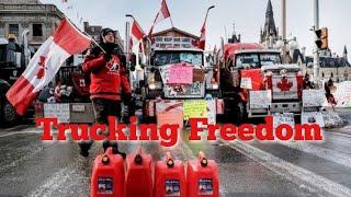 Trucking Freedom! No mask mandates