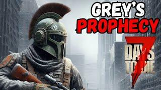7 Days to Die Grey’s Prophecy Mod | Moving to the Snow Biome - Ep 18