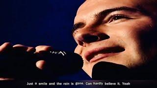 Westlife - I Lay My Love On You | Video Karaoke Version