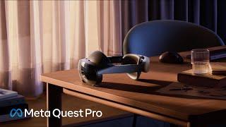 Introducing Meta Quest Pro