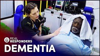 Medics Fear For Unresponsive 80-Year Old Dementia Patient | Inside The Ambulance | Real Responders