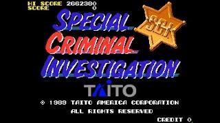 Special Criminal Investigation - Arcade (1989)