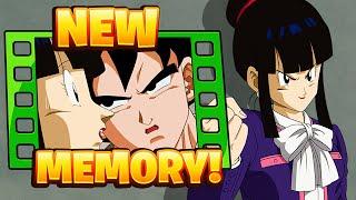 GOKU & CHI-CHI'S INTERVIEW!! *NEW* SUPPORT MEMORY! (DBZ: Dokkan Battle)