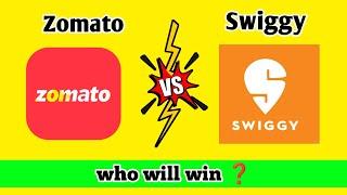 Zomato vs Swiggy  #shorts #viral