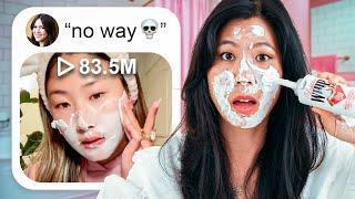 I Tested the MOST VIEWED TikTok Beauty Products! 