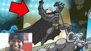 Khaos REACTS To Heavy Metal Batman