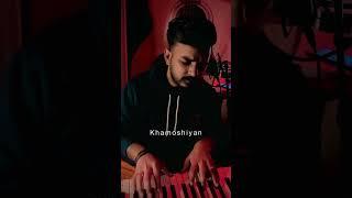 KHAMOSHIYAN | COVER : PRINCE | ARIJIT  | FEEL THE MUSIC WITH GAURAV #viral #shorts #youtubeshorts