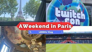 LEESHx Twitchcon Paris July 2023 Vlog