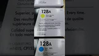 CTC hp128a toner cartridge CE320 CE321 CE322 CE323 Shreya Technologies Mumbai