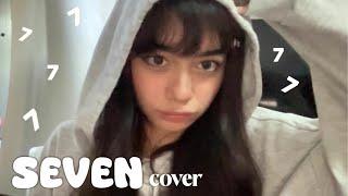 Jungkook- Seven cover (by Naya)