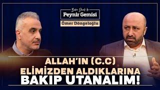 Sendeki İlim Toprağa Karıştı Hocam...| Bekir Develi ile Peynir Gemisi | Ömer Döngeloğlu