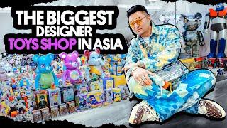 The Biggest Designer Toys Shop in Asia