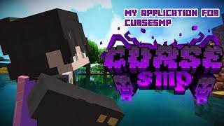 My CurseSMP application