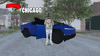 I caught BODIES in a CYBERTRUCK in CHICAGO in GTA 5 RP..