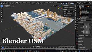 Blender OSM