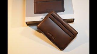 Brand New! Nomad Card Holder - Unboxing and Review