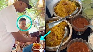 R0mantic Moment Of Billionaire Ned Nwoko & Wife Regina Daniels