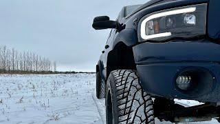 FINALLY A 37" WINTER TIRE - Venom Ice Hunter Review