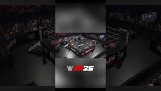 WWE 2k25 Screenshots @WWEGames #wwe #wwegames #shorts