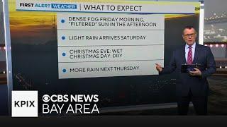 Thursday evening First Alert weather forecast with Paul Heggen - 12/19/24