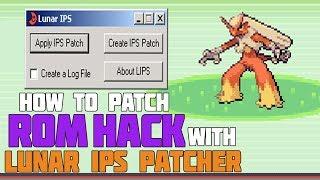 How To Patch a ROM Hack with Lunar IPS Patcher