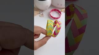 Easy Bracelets Crafts for Best friends  #shorts #diy #craft #art #youtubeshortsvideos