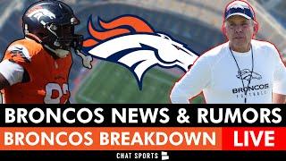Denver Broncos Breakdown LIVE: Offseason Winners & Losers, 2025 Broncos Sleepers + Q&A