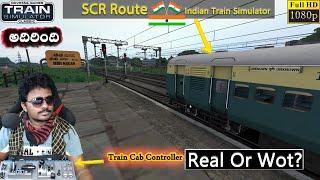 MEMU GhatKesar To Bhongiri Realistic Indian Train Game Part2 | Train Simulator Classic