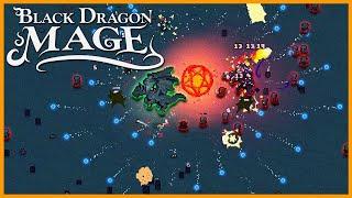 MAGIC!! CHAOS!! & DRAGONS!! 【 Black Dragon Mage 】