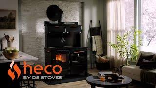 The 520 & 420 HECO Wood Cook Stove by DS Stoves