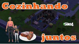 100   The Sims 4   Cozinhando juntos