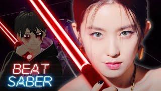 Monster - Irene & Seulgi [Beat Saber] (video collab with Lilqbunny)