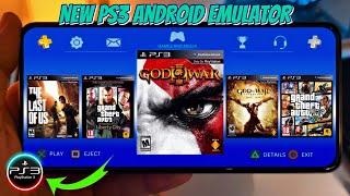 RPCS3 PS3 Port Emulator for Android: First Look | RPCS3 Android Port Pre release