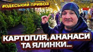  ОДЕСА: ОГЛЯД ЦІН НА ОПТОВОМУ ПРИВОЗІ ПЕРЕД НОВИМ 2025 РОКОМ 