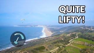 Getting High Above Gralha Beach - BANDARRA