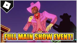 FULL CONCERT EVENT of the LIL NAS X CONCERT EXPERIENCE! (MAIN SHOW) [ROBLOX]