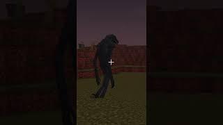 Es demaciado terrorífico  #minecraft #terror #addonsparaminecraftpe #minecraftbedrock #horror